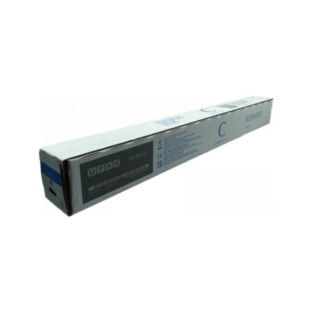 Oryginalny Toner Cyan Utax 3206 CK-8512C, CK8512C (1T02RLCUT0, 1T02RLCTA0, 1T02RLCUT1)
