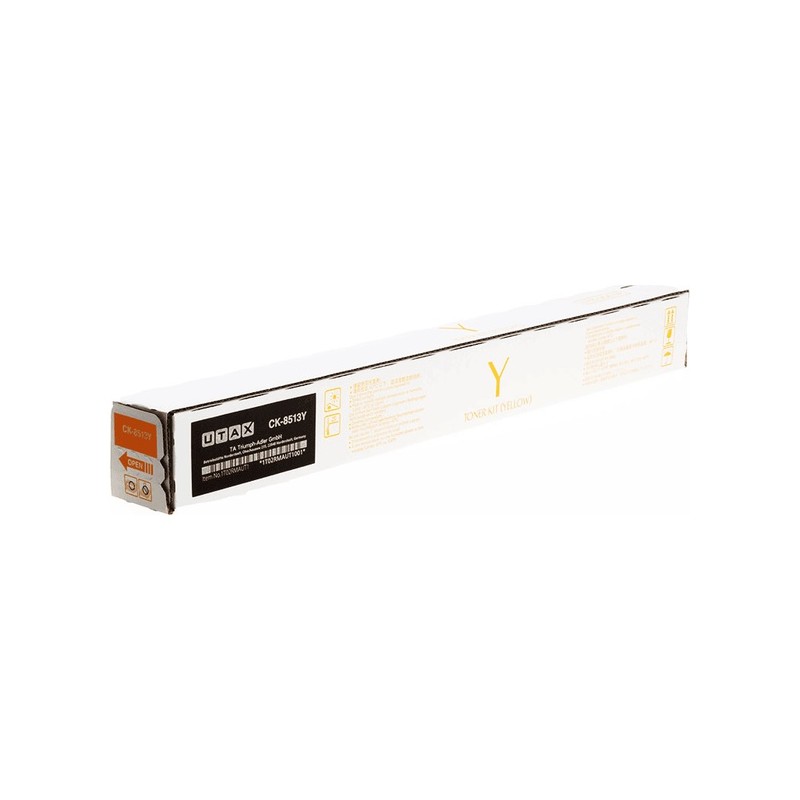 Oryginalny Toner Yellow Utax 4006 CK-8513Y, CK8513Y (1T02RMAUT0, 1T02RMATA0, 1T02RMAUT1)