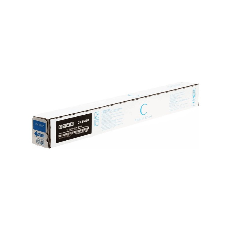 Oryginalny Toner Cyan Utax 4006 CK-8513C, CK8513C (1T02RMCUT0, 1T02RMCTA0, 1T02RMCUT1)
