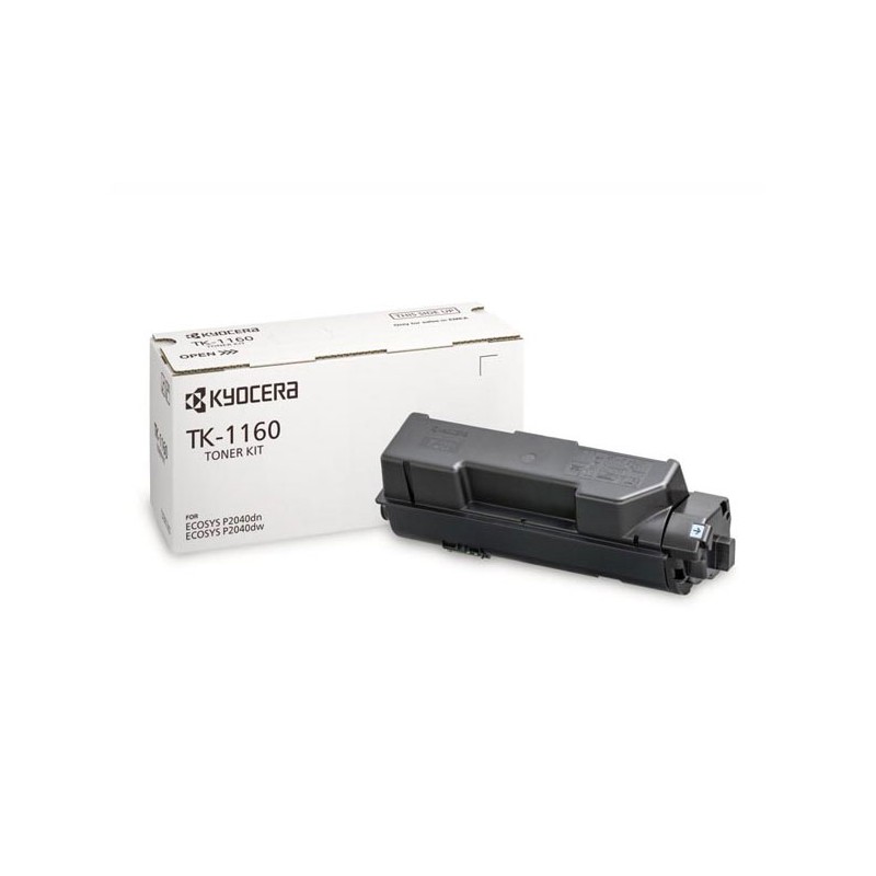 Oryginalny Toner Czarny Kyocera ECOSYS P2040 (TK1160, TK-1160, 1T02RY0NL0)