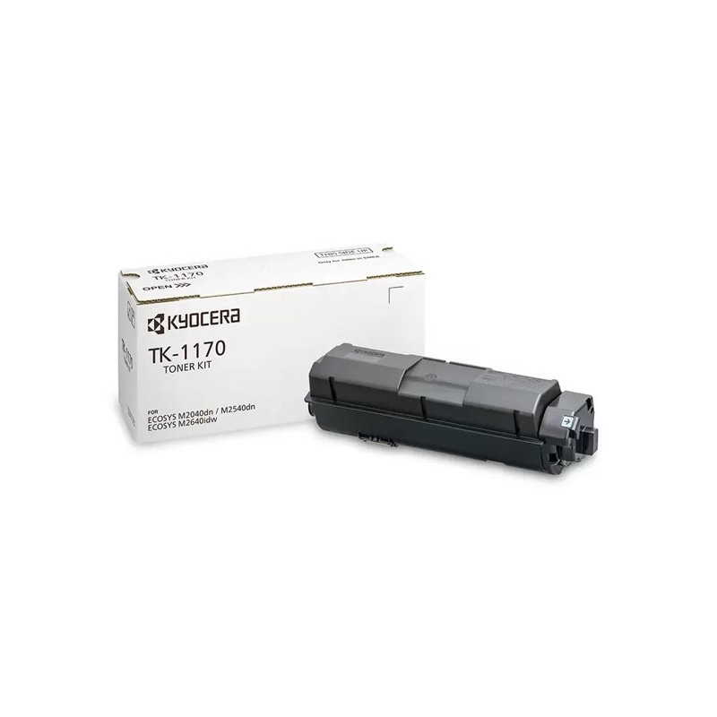 Oryginalny Toner Czarny Kyocera ECOSYS M2040, M2540, M2640 (TK1170, TK-1170, 1T02S50NL0)