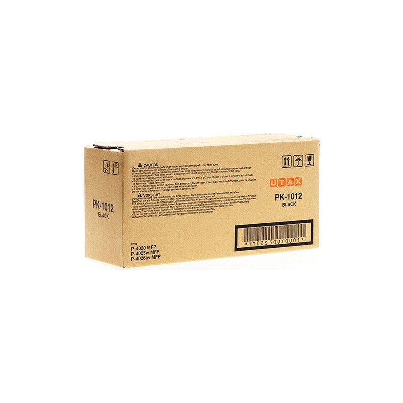 Oryginalny Toner Czarny UTAX P4020 MFP, P4025 MFP PK-1012, PK1012 (1T02S50UT0, 1T02S50TA0)