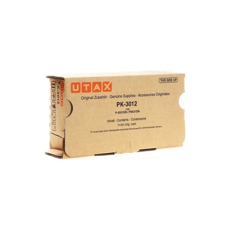 Oryginalny Toner Czarny UTAX P6031 PK-3012, PK3012 (1T02T60TA0, 1T02T60UT0, 1T02T60UTC)