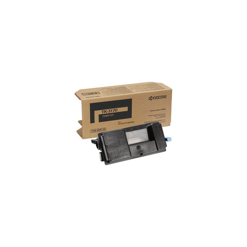 Oryginalny Toner Czarny Kyocera TK3170, TK-3170 (1T02T80NL0)