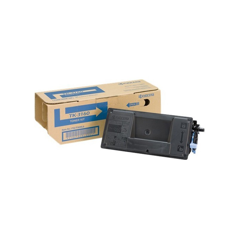 Oryginalny Toner Czarny Kyocera TK3160, TK-3160 (1T02T90NL0)