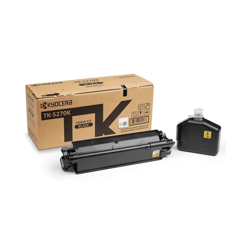 Oryginalny Toner Black Kyocera ECOSYS M6230, M6630, P6230 (TK5270K, TK-5270K, 1T02TV0NL0)