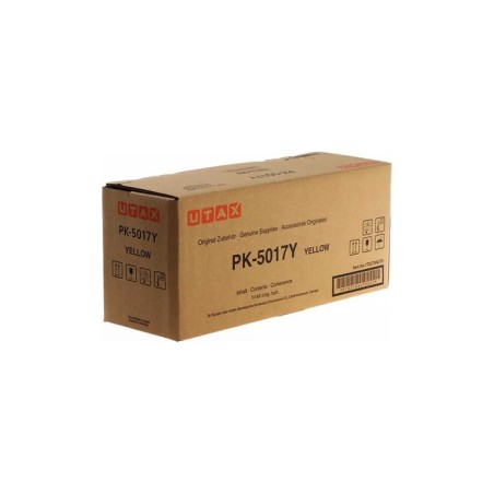 Oryginalny Toner Yellow UTAX PC3062 PK-5017Y, PK5017Y (1T02TVAUT0, 1T02TVATA0)