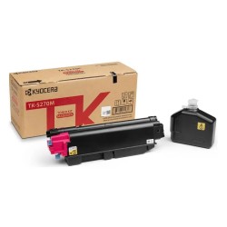 Oryginalny Toner Magenta Kyocera ECOSYS M6230, M6630, P6230 (TK5270M, TK-5270M, 1T02TVBNL0)