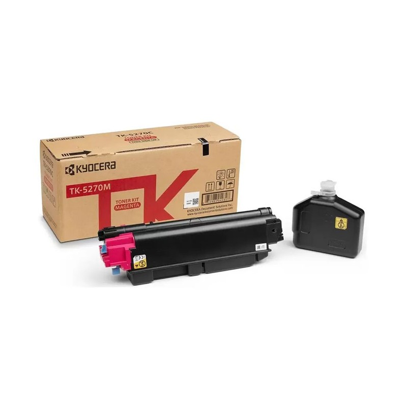 Oryginalny Toner Magenta Kyocera ECOSYS M6230, M6630, P6230 (TK5270M, TK-5270M, 1T02TVBNL0)