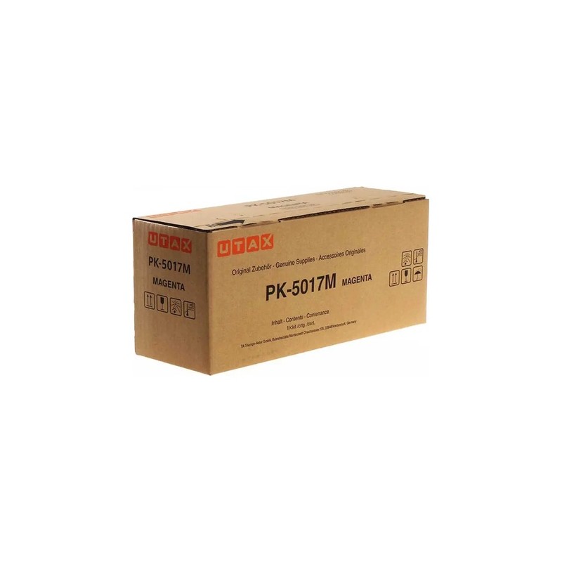 Oryginalny Toner Magenta UTAX PC3062 PK-5017M, PK5017M (1T02TVBUT0, 1T02TVBTA0)
