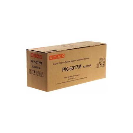 Oryginalny Toner Magenta UTAX PC3062 PK-5017M, PK5017M (1T02TVBUT0, 1T02TVBTA0)