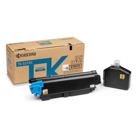 Oryginalny Toner Cyan Kyocera ECOSYS M6230, M6630, P6230 (TK5270C, TK-5270C, 1T02TVCNL0)