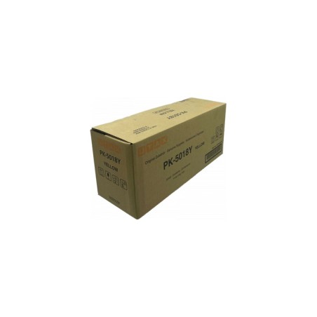 Oryginalny Toner Yellow UTAX PC3562 PK-5018Y, PK5018Y (1T02TWAUT0, 1T02TWATA0)