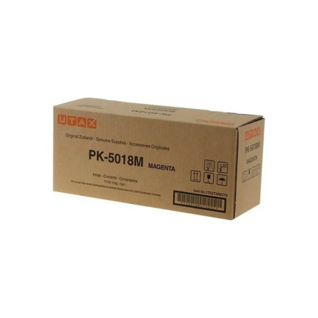 Oryginalny Toner Magenta UTAX PC3562 PK-5018M, PK5018M (1T02TWBUT0, 1T02TWBTA0)