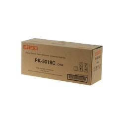 Oryginalny Toner Cyan UTAX PC3562 PK-5018C, PK5018C (1T02TWCUT0, 1T02TWCAT0)