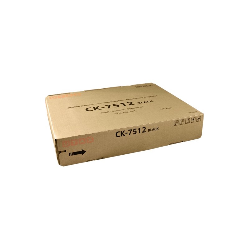 Oryginalny Toner Czarny Utax 3262i CK-7512, CK7512 (1T02V70UT0, 1T02V70TA0)