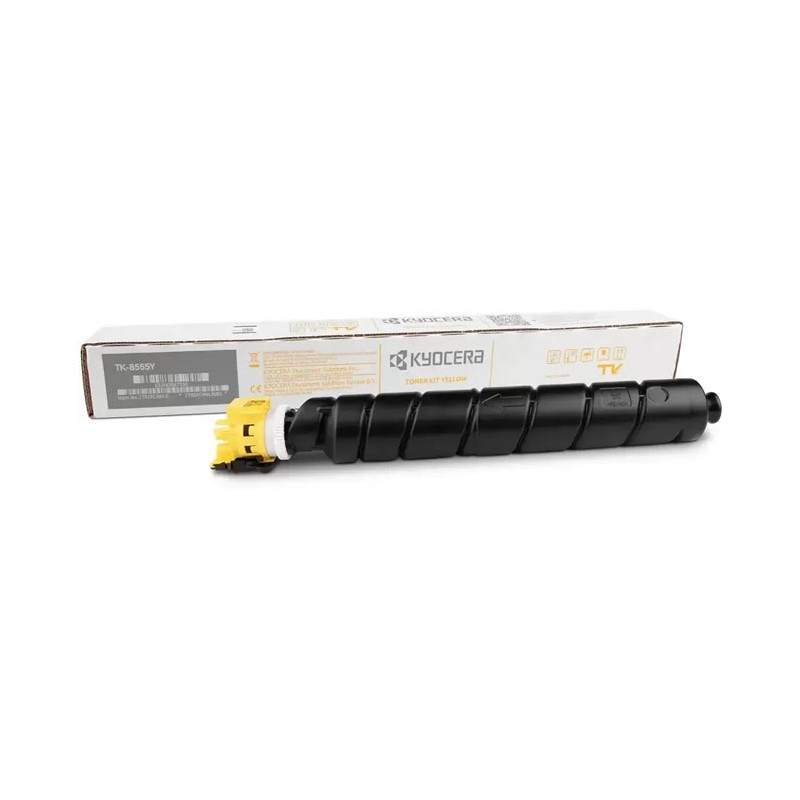 Oryginalny Toner Yellow Kyocera 5054ci, 6054ci, 7054ci (TK8555Y, TK-8555Y, 1T02XCANL0)
