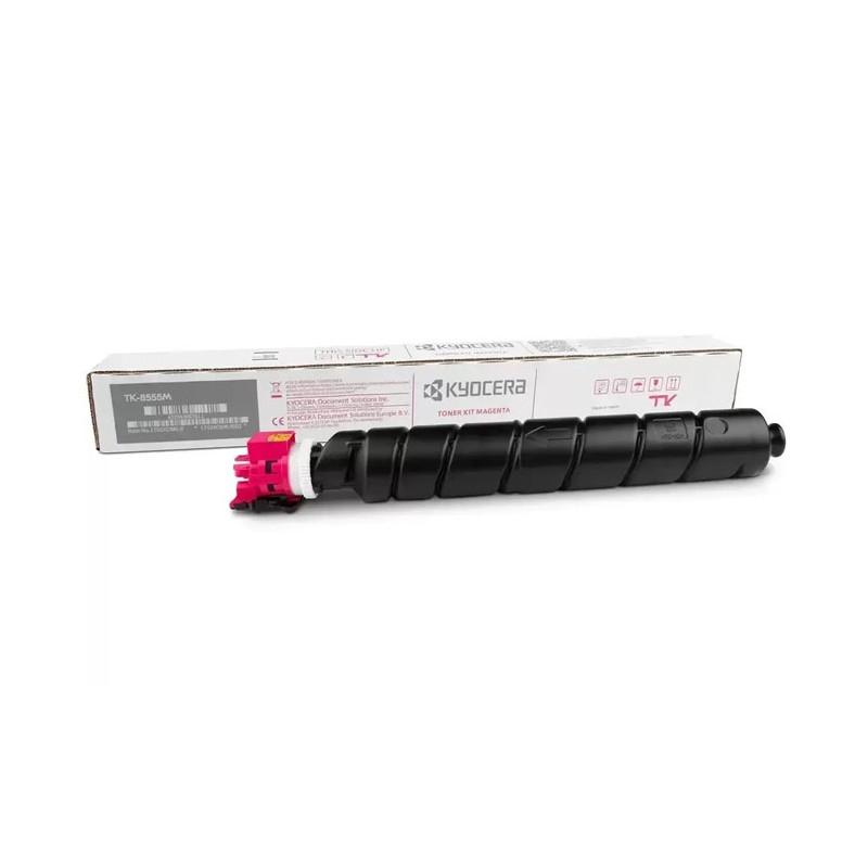 Oryginalny Toner Magenta Kyocera 5054ci, 6054ci, 7054ci (TK8555M, TK-8555M, 1T02XCBNL0)