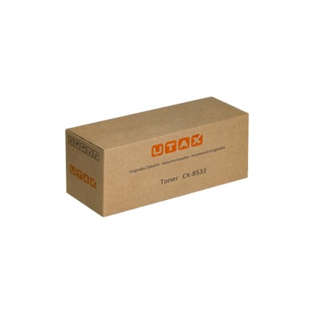 Oryginalny Toner Cyan Utax 5008, CK-8533C, CK8533C (1T02XCCUT0, 1T02XCCTA0)
