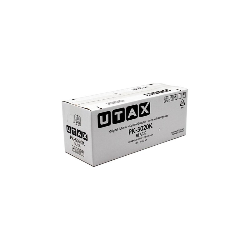 Oryginalny Toner  Black UTAX P-C3563 PK-5020K, PK5020K 1T02YJ0UT0