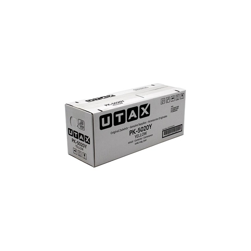 Oryginalny Toner Yellow UTAX P-C3563 PK-5020Y, PK5020Y 1T02YJAUT0