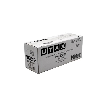 Oryginalny Toner Yellow UTAX P-C3563 PK-5020Y, PK5020Y 1T02YJAUT0