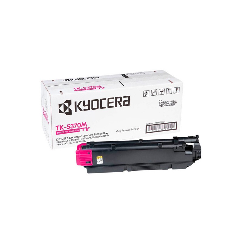 Oryginalny Toner Magenta Kyocera MA3500, PA3500 (TK5370M, TK-5370M, 1T02YJBNL0)