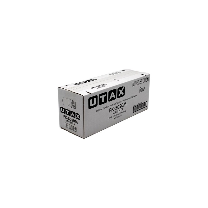 Oryginalny Toner Magenta UTAX P-C3563 PK-5020M, PK5020M 1T02YJBUT0