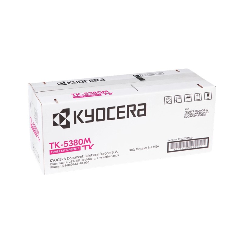 Oryginalny Toner Magenta Kyocera MA4000, PA4000 (TK5380M, TK-5380M, 1T02Z0BNL0)