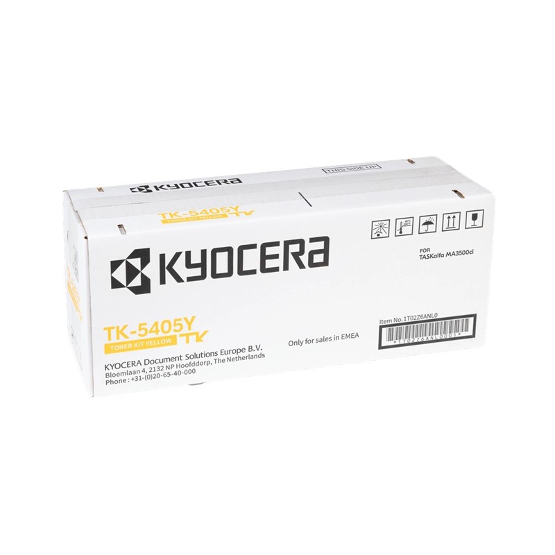 Oryginalny Toner Yellow Kyocera MA3500 (TK5405Y, TK-5405Y, 1T02Z6ANL0)
