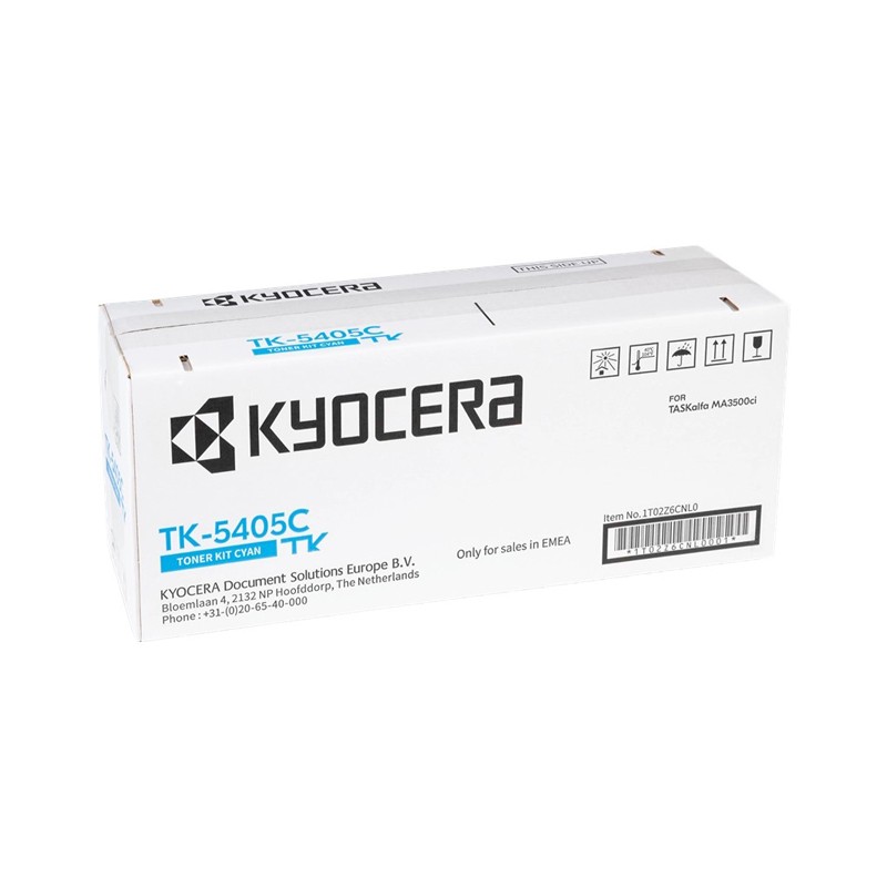 Oryginalny Toner Cyan Kyocera MA3500 (TK5405C, TK-5405C, 1T02Z6CNL0)