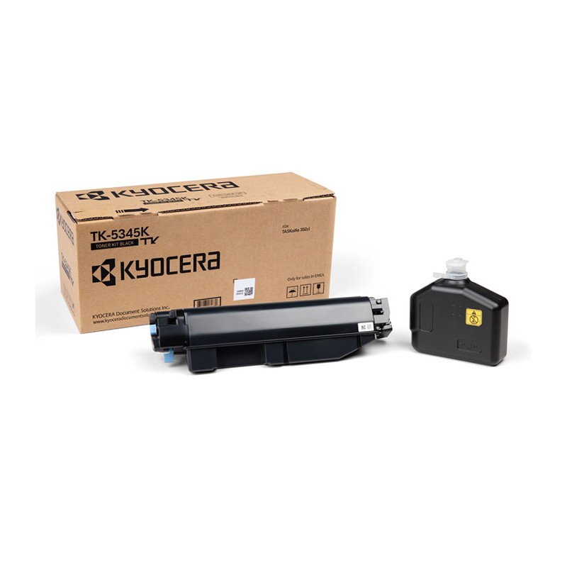Oryginalny Toner Black Kyocera TASKalfa 352ci, 352i (TK5345K, TK-5345K, 1T02ZL0NL0)