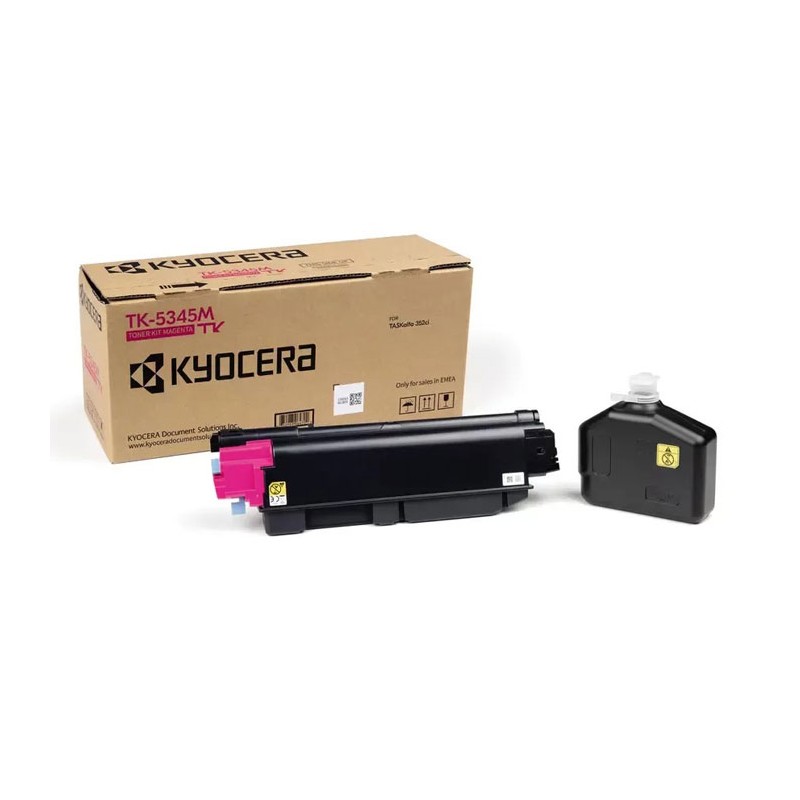 Oryginalny Toner Magenta Kyocera TASKalfa 352ci, 352i (TK5345M, TK-5345M, 1T02ZLBNL0)