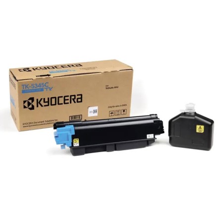 Oryginalny Toner Cyan Kyocera TASKalfa 352ci, 352i (TK5345C, TK-5345C, 1T02ZLCNL0)
