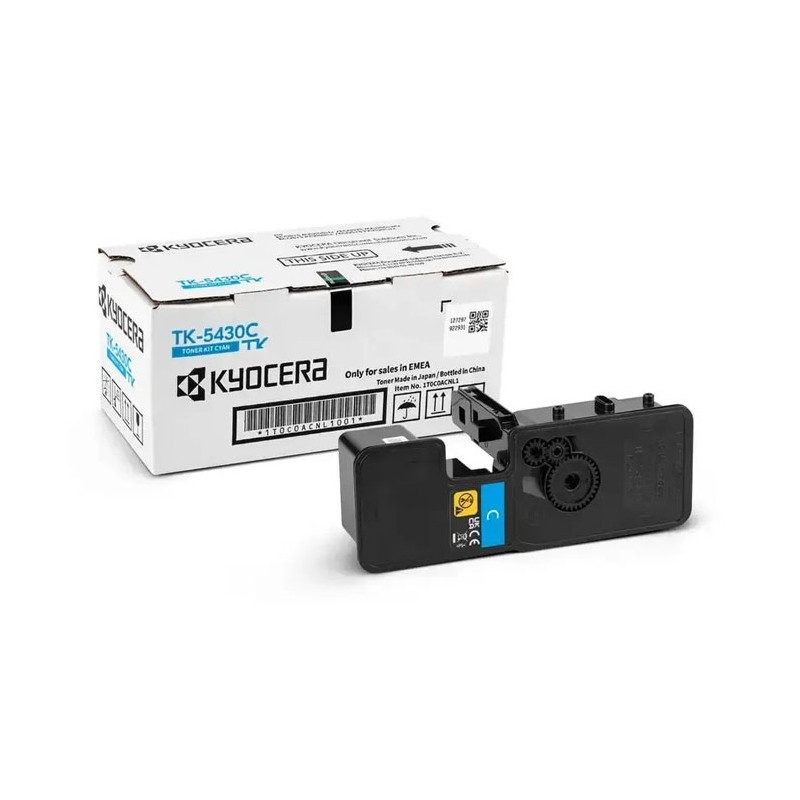 Oryginalny Toner Cyan Kyocera MA2100, PA2100 (TK5430C, TK-5430C, 1T0C0ACNL1)
