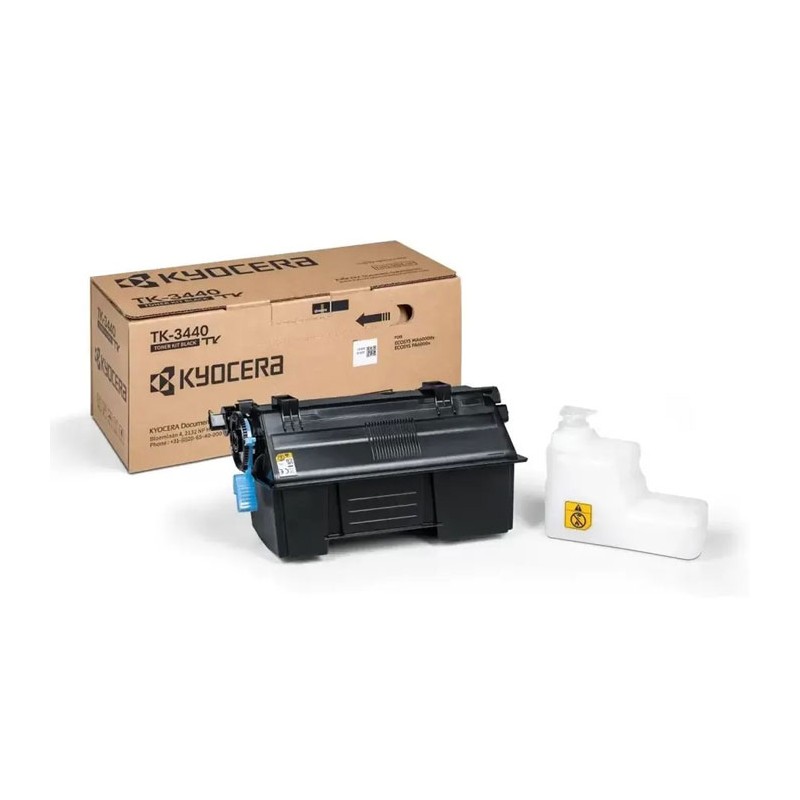 Oryginalny Toner Czarny Kyocera ECOSYS MA6000, PA6000 (TK3440, TK-3440, 1T0C0T0NL0)
