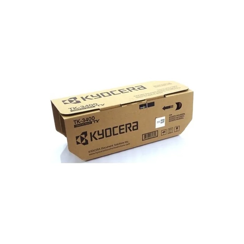 Oryginalny Toner Czarny Kyocera PA4500, MA4500 (TK3400, TK-3400, 1T0C0Y0NL0)
