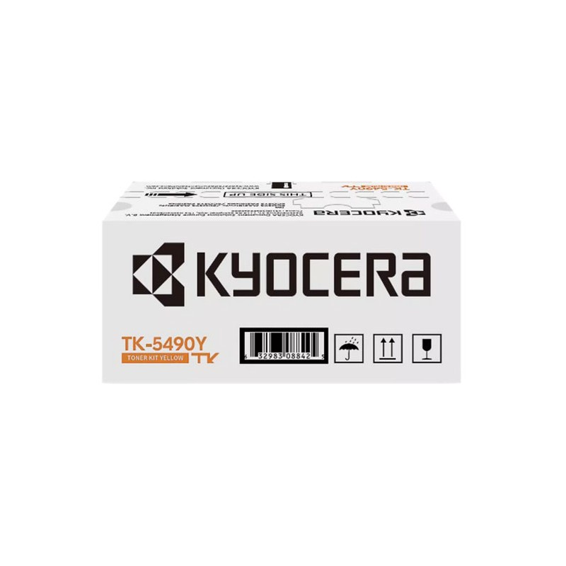 Oryginalny Toner Yellow Kyocera PA2101, MA2101 (TK5490Y, TK-5490Y, 1T0C22ANL1)
