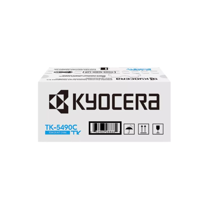 Oryginalny Toner Cyan Kyocera PA2101, MA2101 (TK5490C, TK-5490C, 1T0C22CNL1)