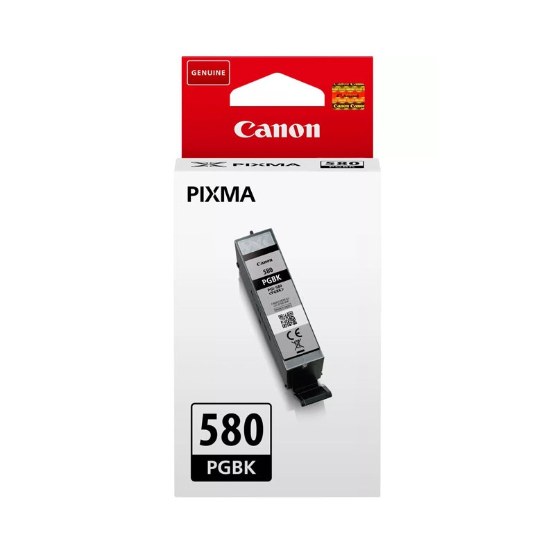 Oryginalny Tusz Photo Black Canon PGI-580PGBK, PGI580PGBK (2078C001)