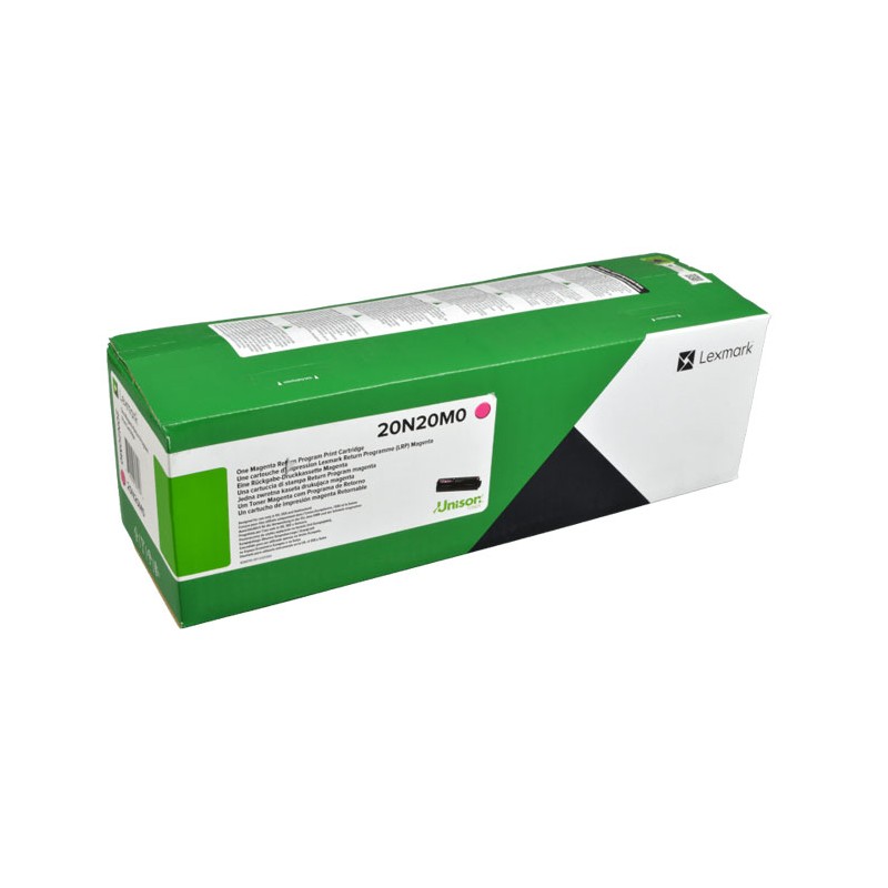 Oryginalny Toner Magenta Lexmark CS331, CX331, CS431, CX431 (20N20M0)