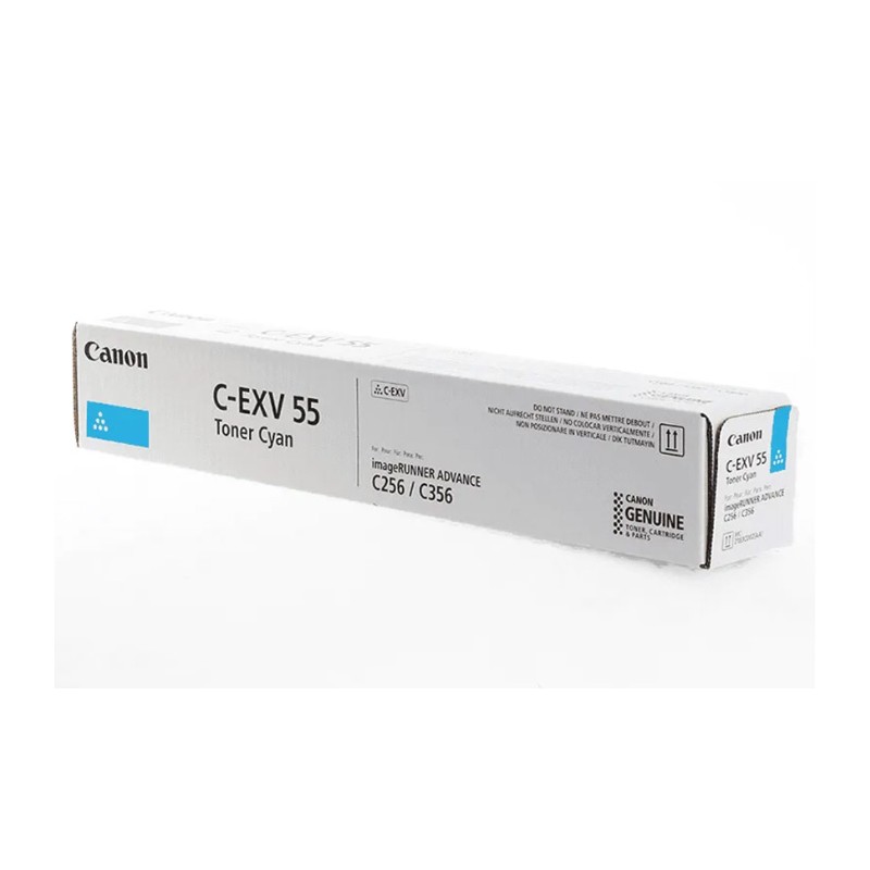 Oryginalny Toner Cyan Canon ADV iR-C256, iR-C257, iR-C356 (C-EXV55C, CEXV55C, 2183C002)