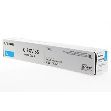 Oryginalny Toner Cyan Canon ADV iR-C256, iR-C257, iR-C356 (C-EXV55C, CEXV55C, 2183C002)