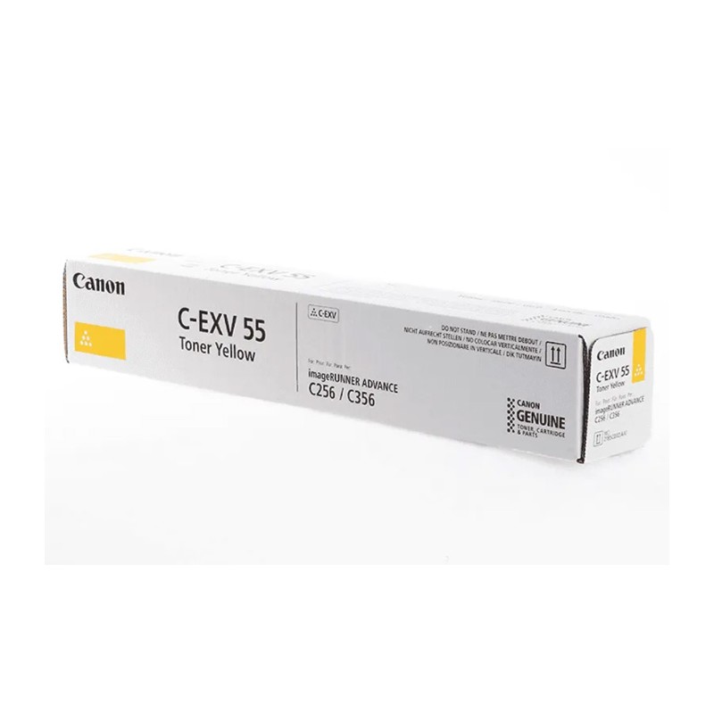 Oryginalny Toner Yellow Canon ADV iR-C256, iR-C257, iR-C356 (C-EXV55Y, CEXV55Y, 2185C002)