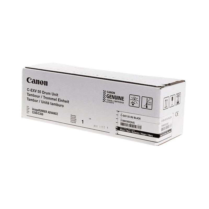 Oryginalny Moduł Bębna Black Canon ADV iR-C256, iR-C257, iR-C356 (C-EXV55, CEXV55, 2186C002)