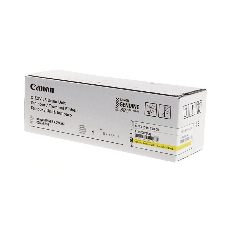 Oryginalny Moduł Bębna Yellow Canon ADV iR-C256, iR-C257, iR-C356 (C-EXV55, CEXV55, 2189C002)