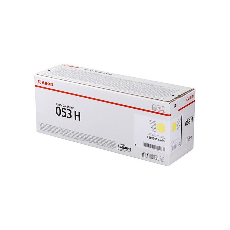 Oryginalny Toner Yellow Canon i-SENSYS X C1946P (CRG053HY, CRG-053HY, 2191C001)