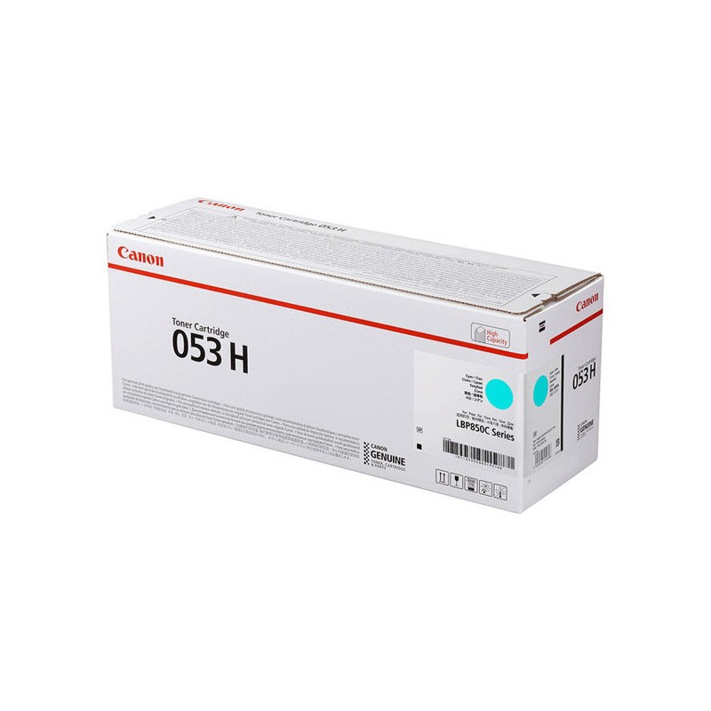 Oryginalny Toner Cyan Canon i-SENSYS X C1946P (CRG053HC, CRG-053HC, 2195C001)