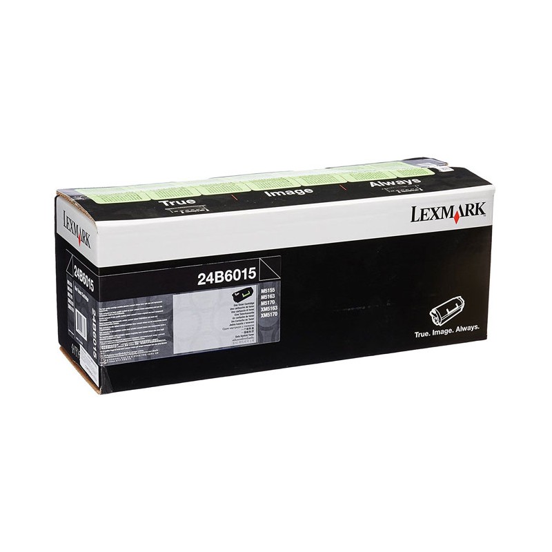Oryginalny Toner Czarny Lexmark M5155, M5163, M5170, XM5163, XM5170 (24B6015)