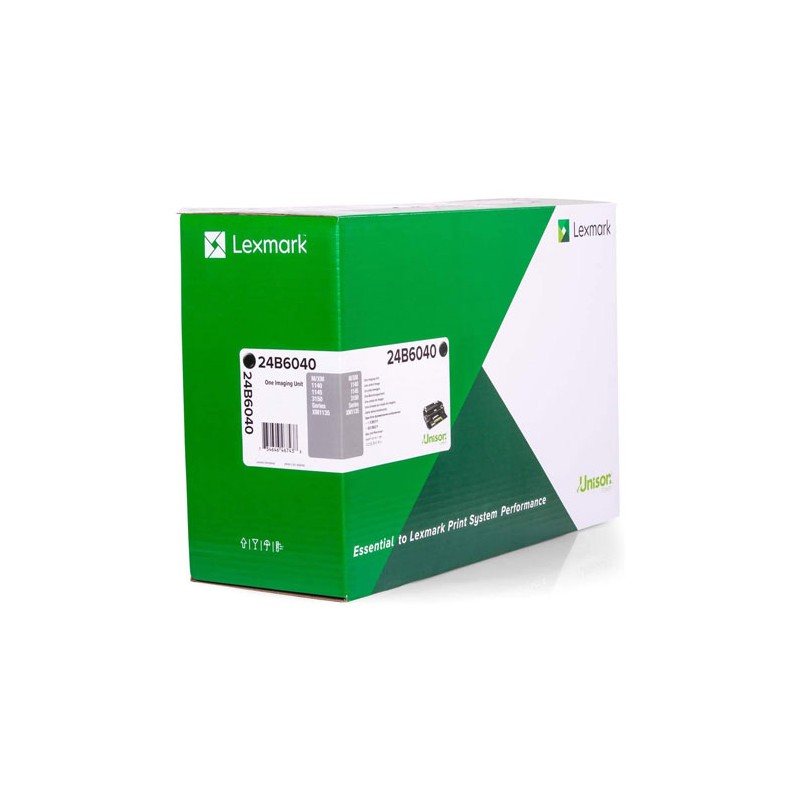 Oryginalny Moduł Bębna Czarny Lexmark M1140, M1145, M3150, XM1140, XM1145, XM3150 (24B6040)